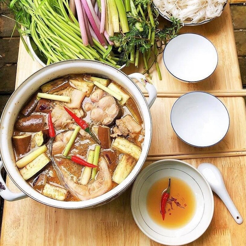 Step 5 Finished Product Fish Sauce Hot Pot