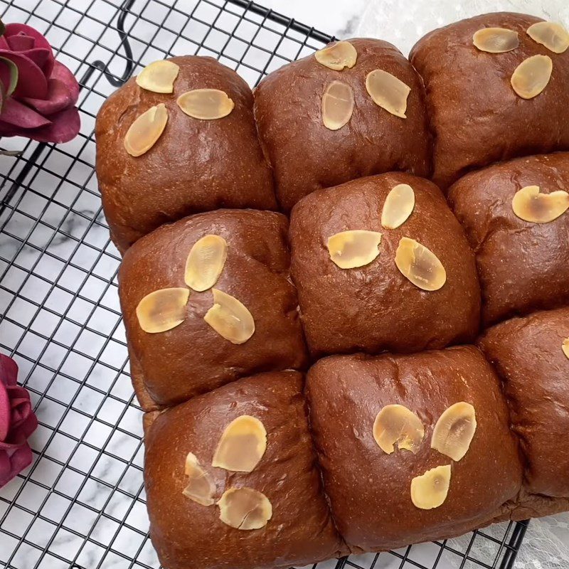 Step 6 Final Product Chocolate Bread using Air Fryer