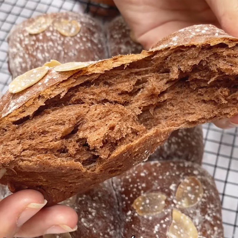 Step 6 Final Product Chocolate Bread using Air Fryer