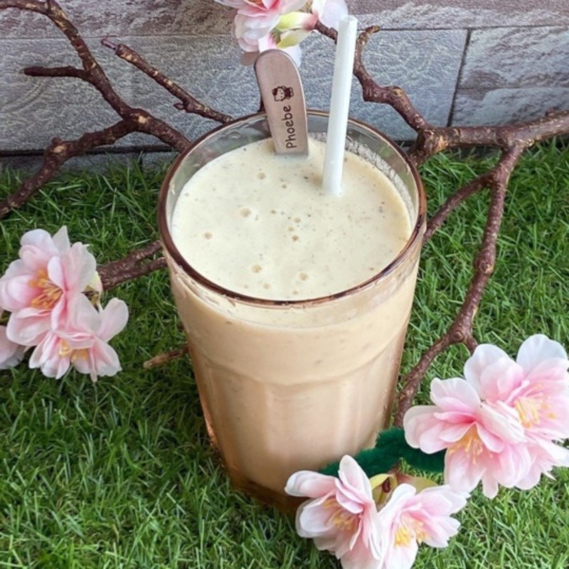 Step 3 Finished Kiwi smoothie for kids