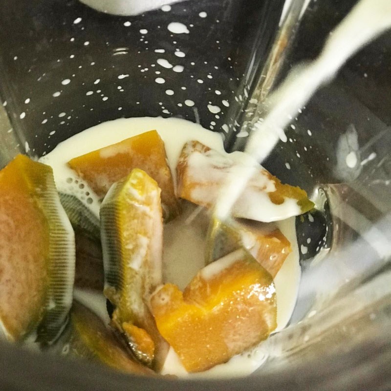 Step 2 Implement Pumpkin Chia Seed Smoothie