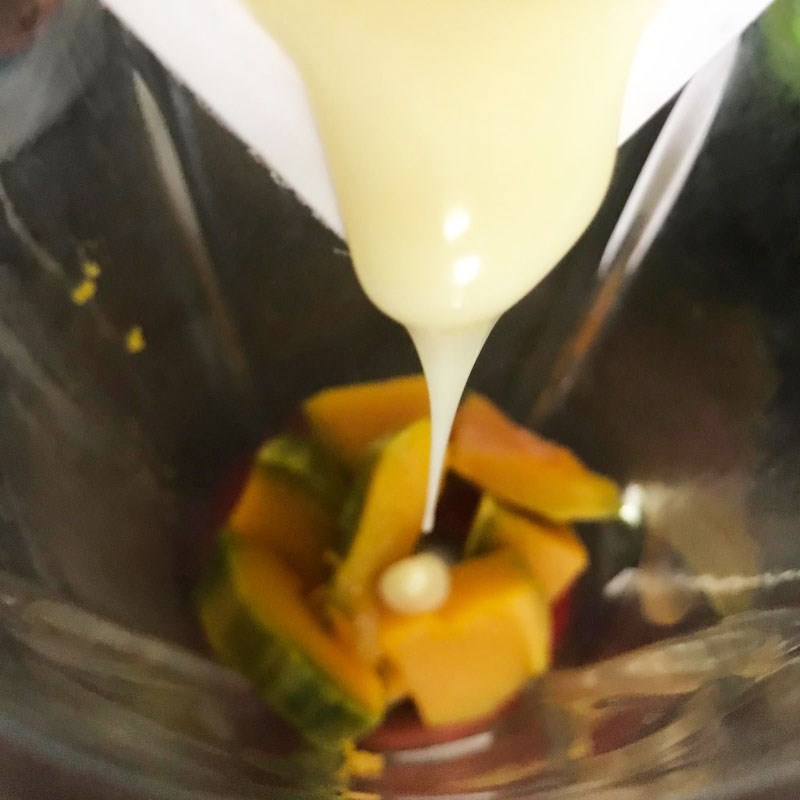 Step 2 Implement Pumpkin Chia Seed Smoothie