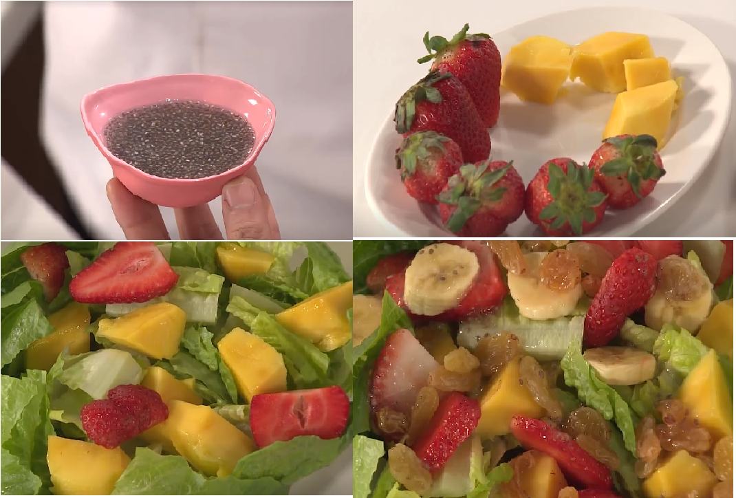 Step 2 Finish Chia Seed Salad