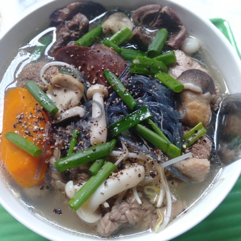 Step 3 Final Product Duck Vermicelli