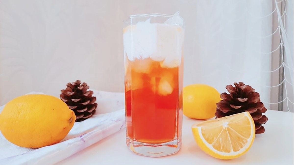 3 Ways to Make Delicious and Creamy Peach Macchiato Tea with Cheese Cream 29 Peach tea cheese cream (Recipe shared by a user)