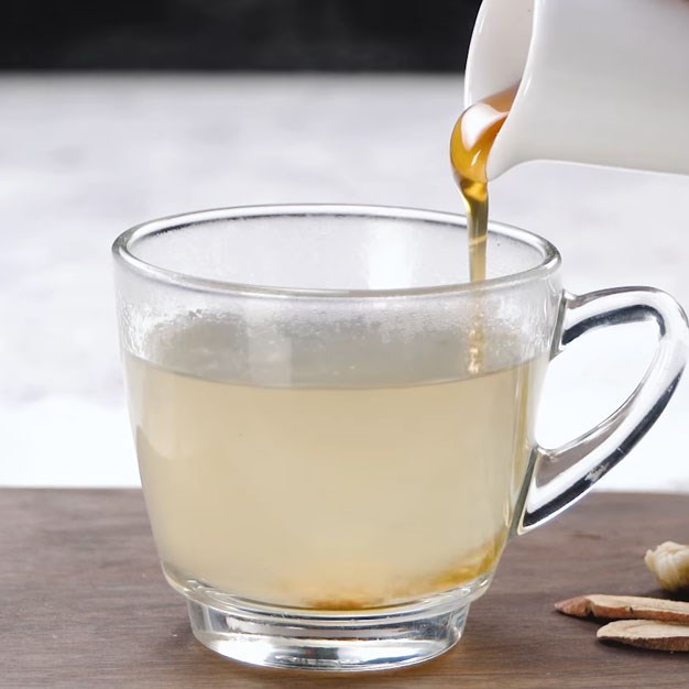 Step 3 Completion Honey Perilla Tea