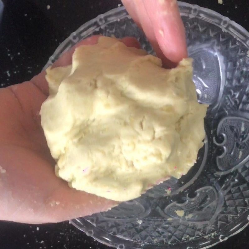 Step 2 Mixing the dough Sweet potato oatmeal cake for weight loss without baking