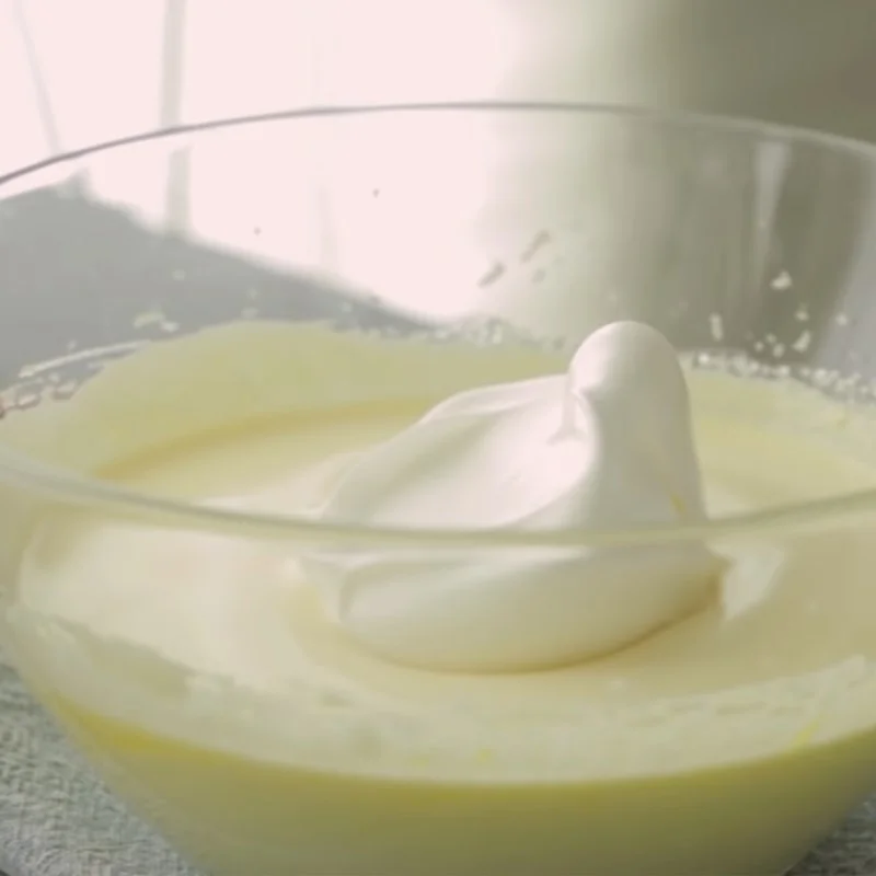 Step 4 Mixing Cake Batter with Whole Eggs Taiwanese Sponge Cake using a Rice Cooker