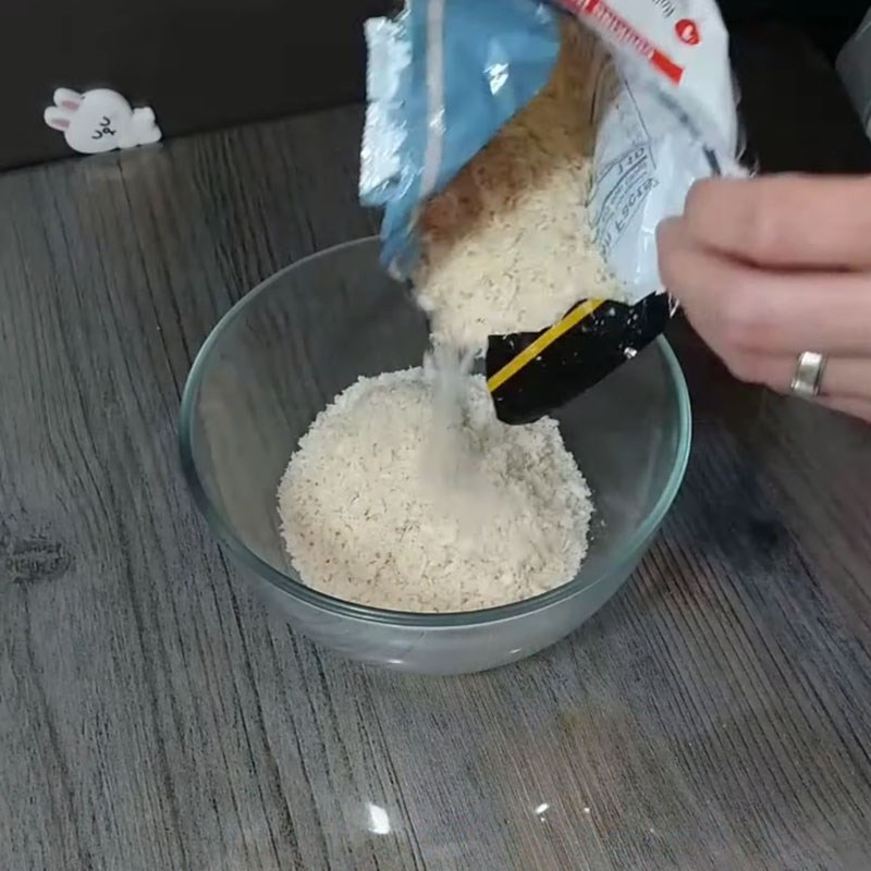 Step 2 Mixing Marinade Spices for Crispy Fried Squid in Air Fryer