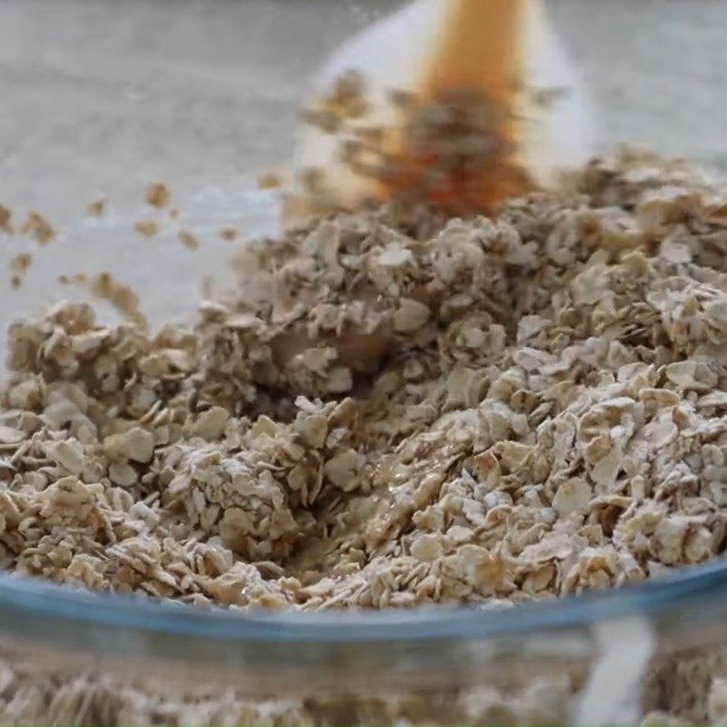Step 2 Mix the banana oatmeal mixture Oatmeal banana cereal cake