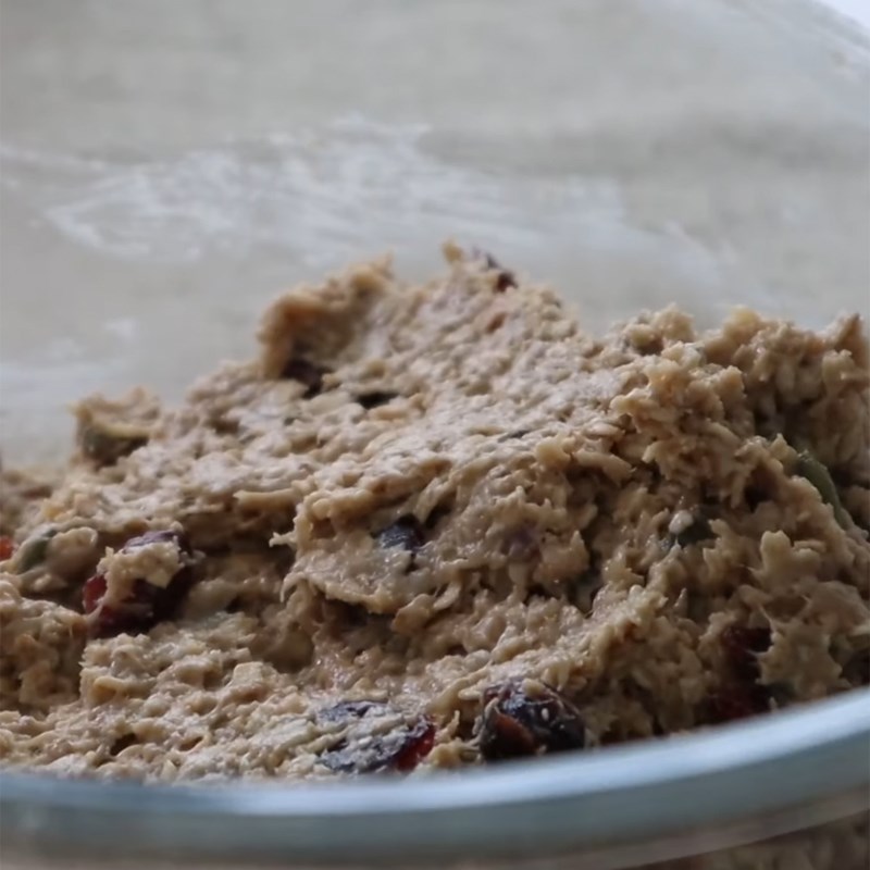 Step 2 Mix the banana oatmeal mixture Oatmeal banana cereal cake