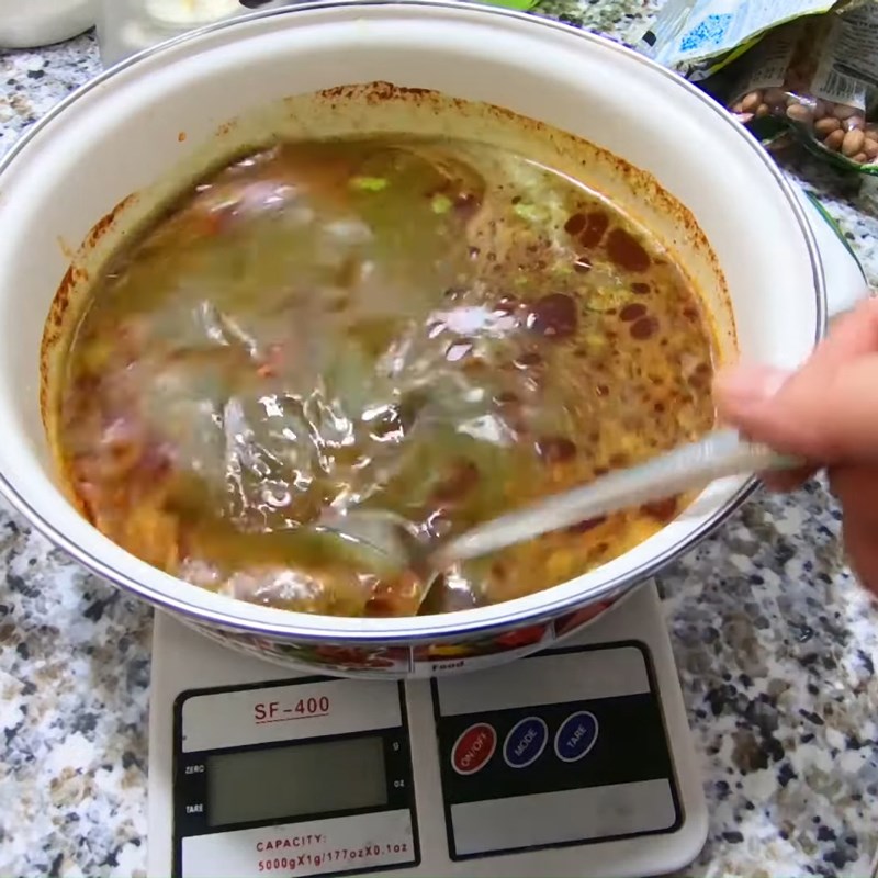 Step 3 Mix the marinade seasoning mixture Marinade seasoning for grilled food