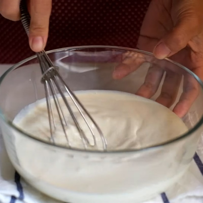 Step 2 Mix the cream mixture Oreo ice cream bars