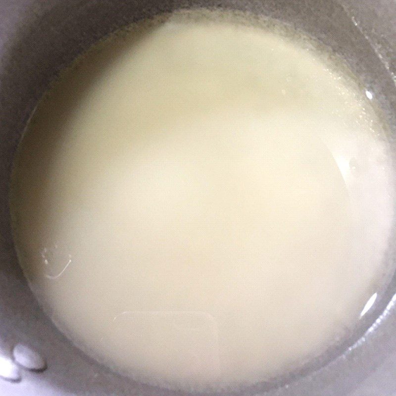 Step 1 Mix the jelly mixture Sweetened Condensed Milk Jelly