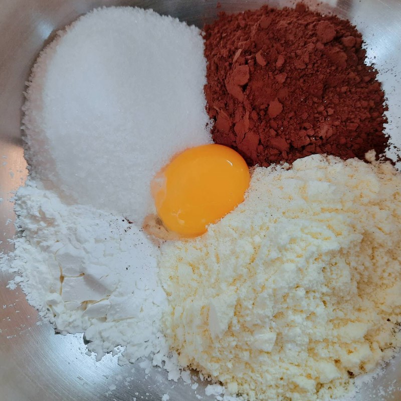 Step 1 Mix the Ingredients Chocolate Ice Cream