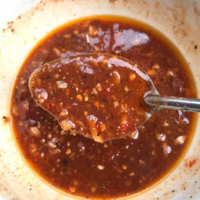 Step 2 Mixing the marinade sauce Marinate steak with oyster sauce