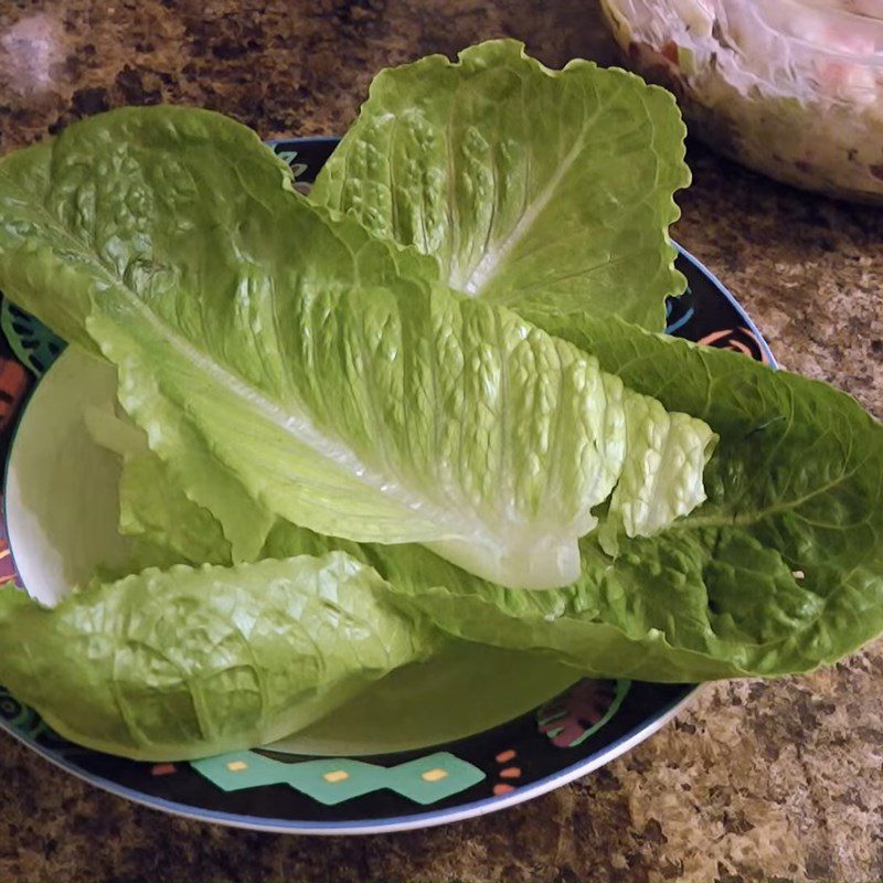 Step 4 Mixing the salad American-style apple salad (Waldorf salad)