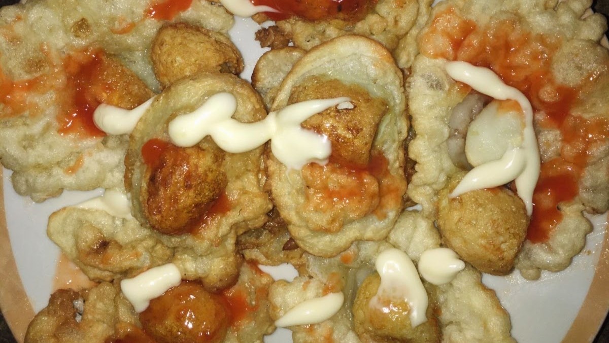 Crispy quail eggs (Recipe shared by a user)