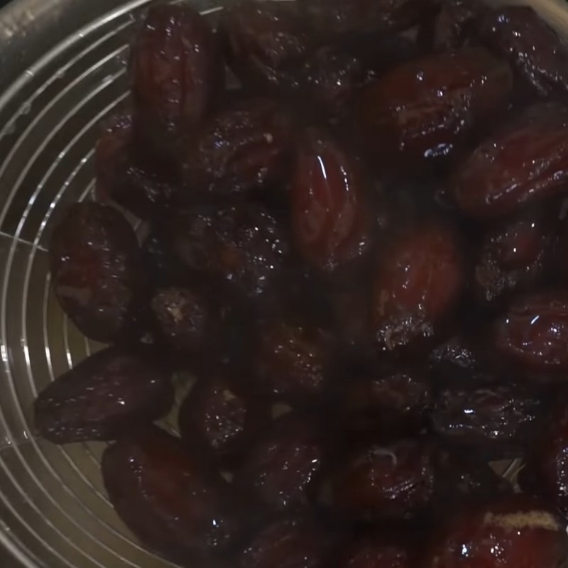 Step 4 Blanching and Drying the Jam Candied Green Mango