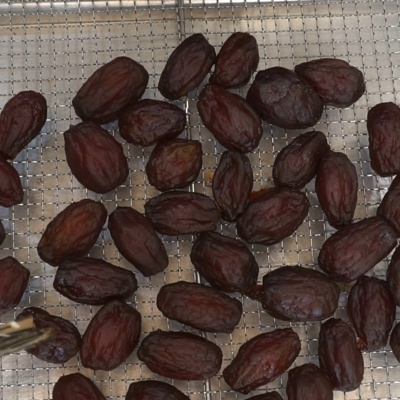 Step 4 Blanching and Drying the Jam Candied Green Mango