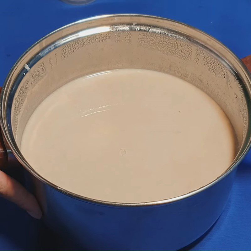 Step 3 Ferment the yogurt Chocolate yogurt