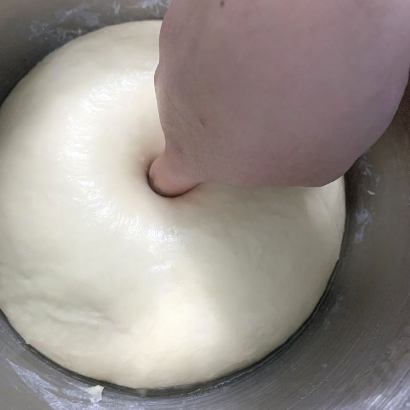 Step 4 Proofing Dough for Pork Floss Chicken Egg Sauce Rolls