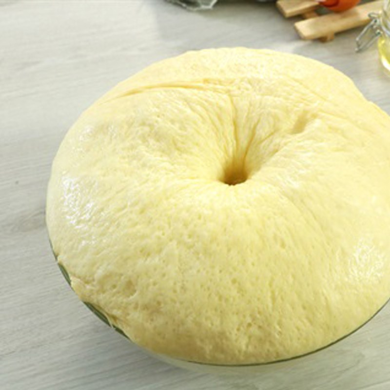 Step 3 Proofing the dough for sausage roll bread