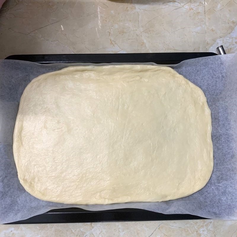 Step 4 Proofing Dough for Pork Floss Chicken Egg Sauce Rolls
