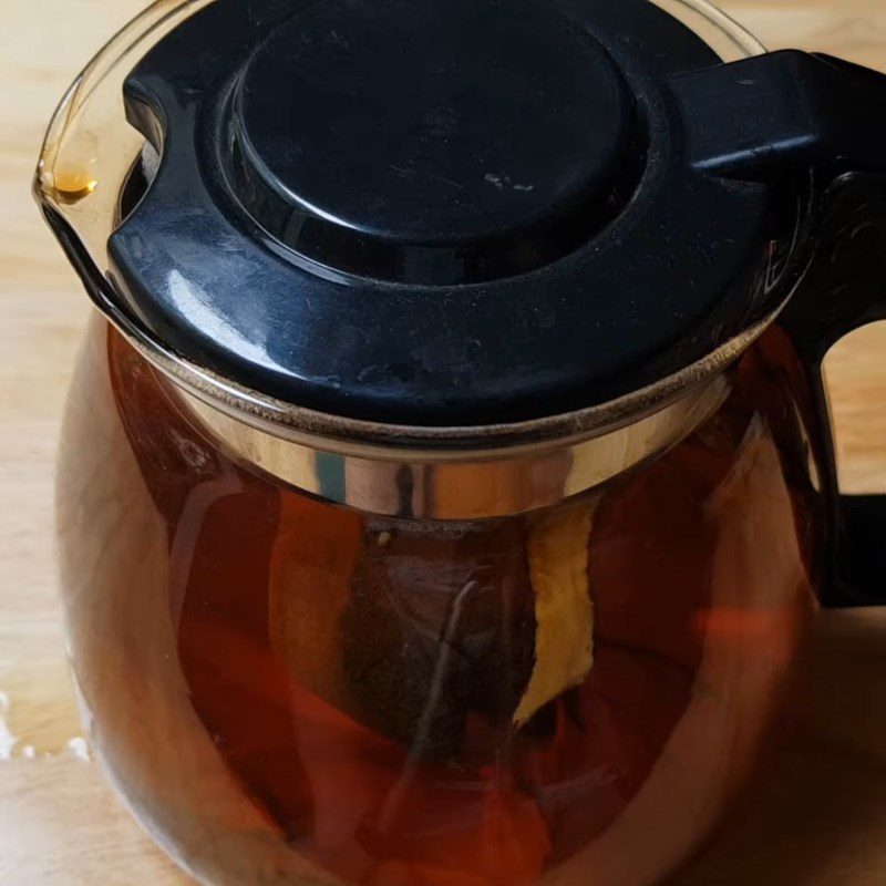 Step 5 Steep tea Herbal tea