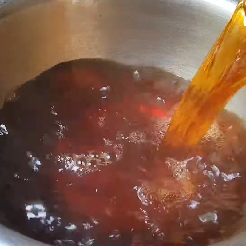 Step 5 Brew herbal calamansi tea