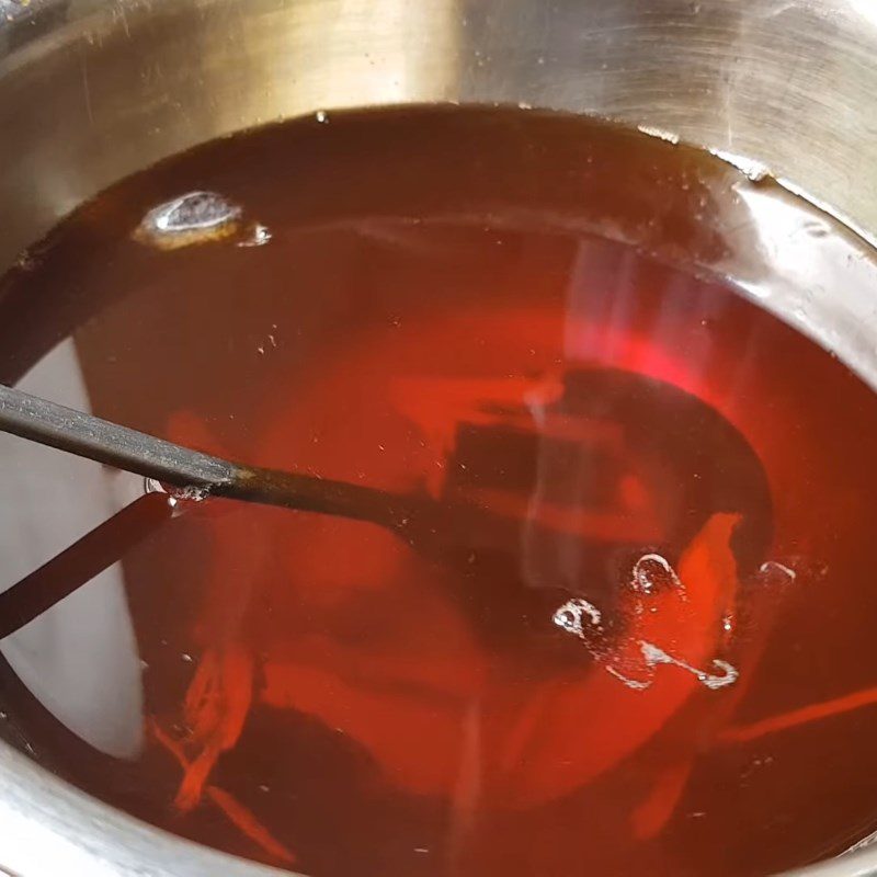 Step 5 Brew herbal calamansi tea