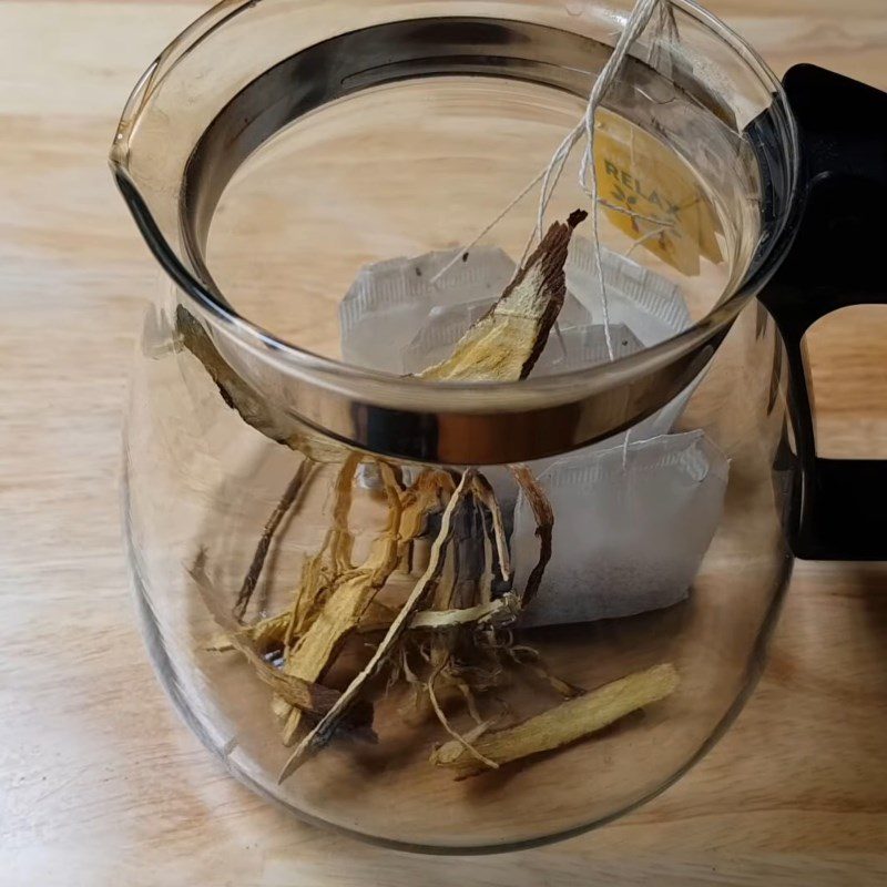 Step 5 Steep tea Herbal tea