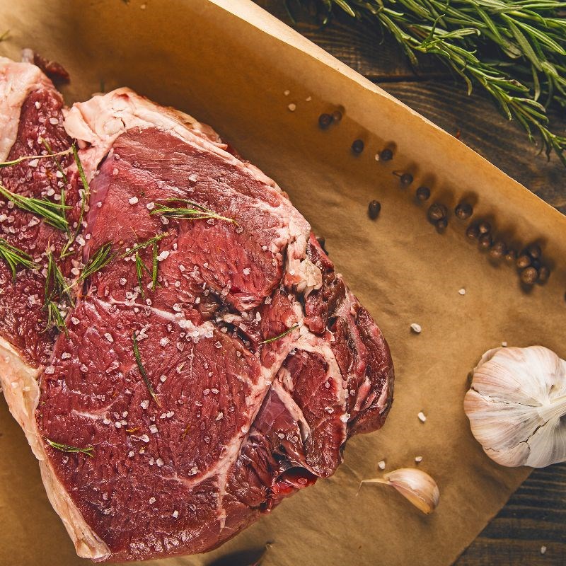 Step 3 Marinate the Steak for Marinated Steak with Vinegar
