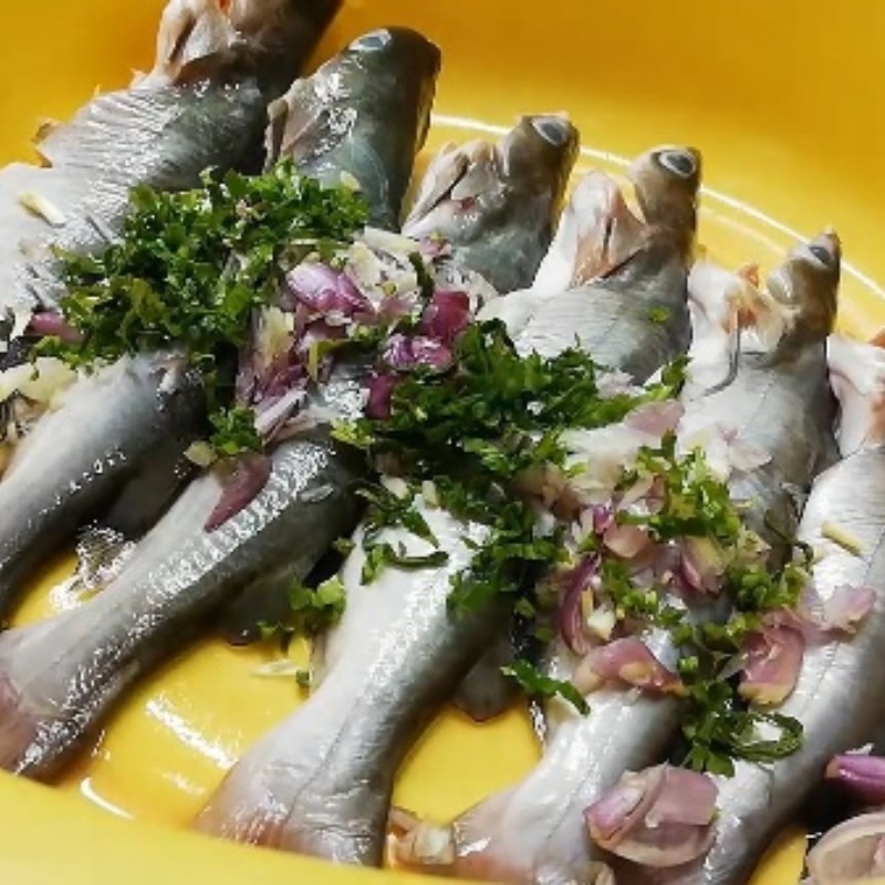 Step 2 Marinate the fish