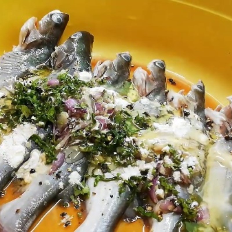 Step 2 Marinate the fish