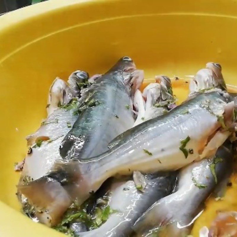 Step 2 Marinate the fish
