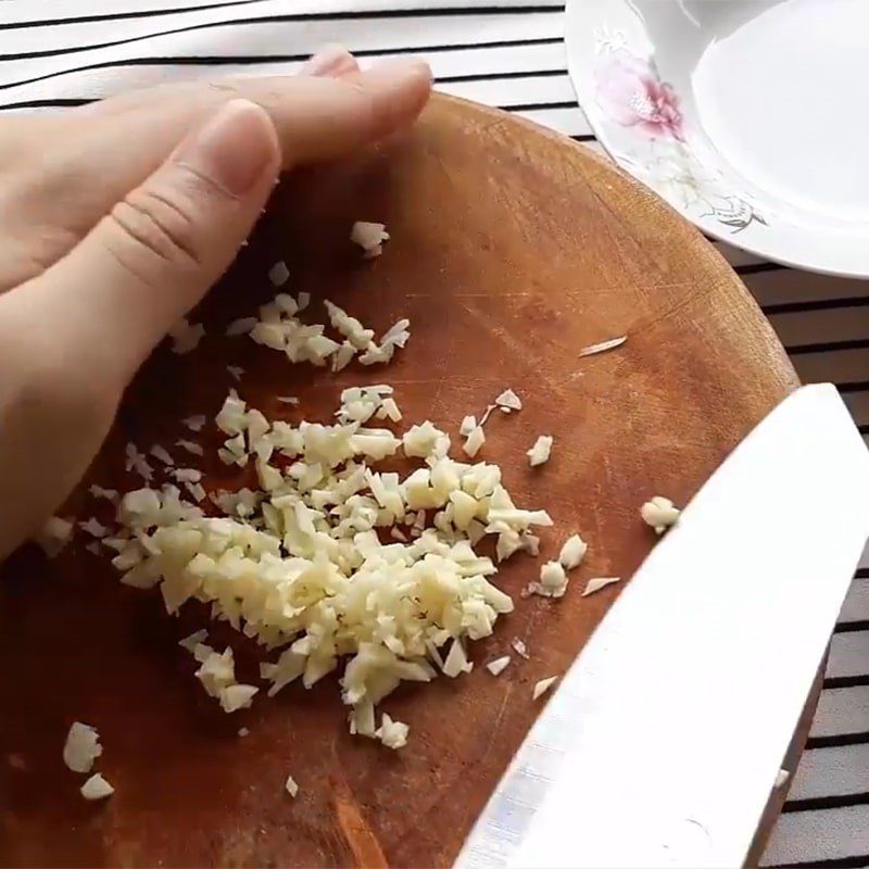 Step 2 Prepare other ingredients Steamed mackerel with rice paper