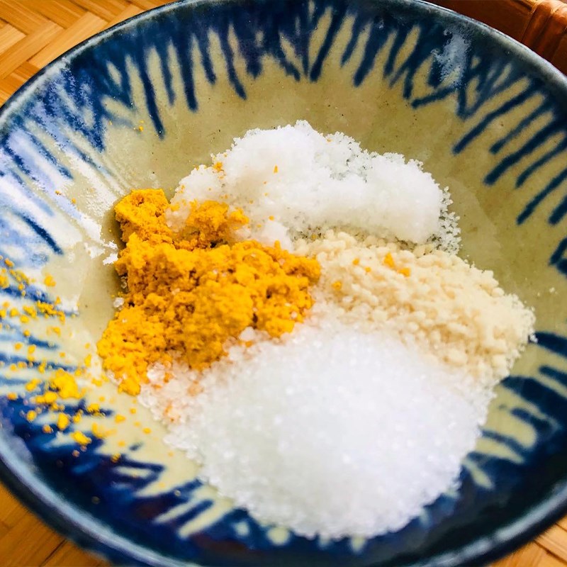 Step 2 Marinate the Fish for Shark Fish Braised in Turmeric