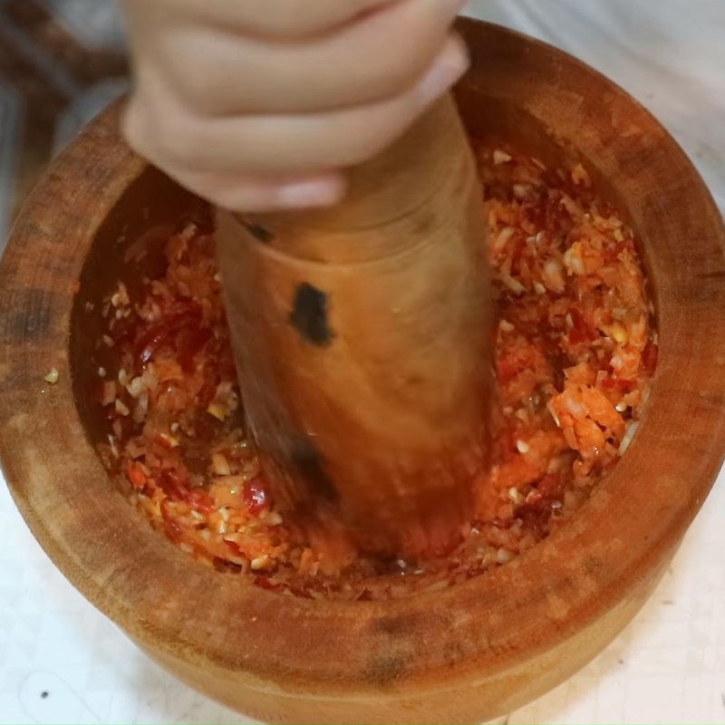 Step 2 Marinate the Pork Tails Fried Pork Tails with Fish Sauce