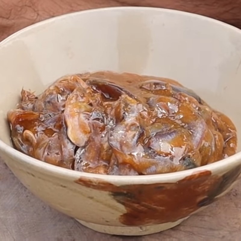Step 3 Marinate with Fish Sauce Fish Sauce with Pork Belly