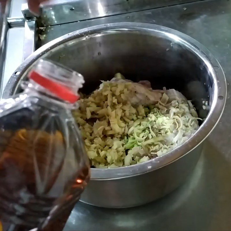 Step 2 Marinate the duck meat