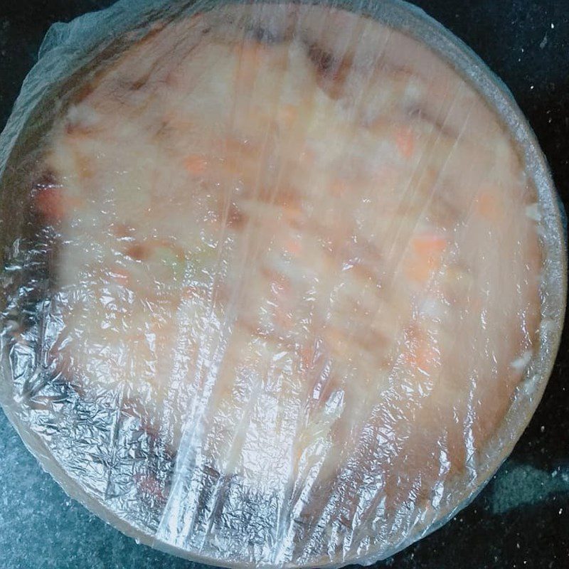 Step 2 Marinate chicken breast Cheese chicken cake