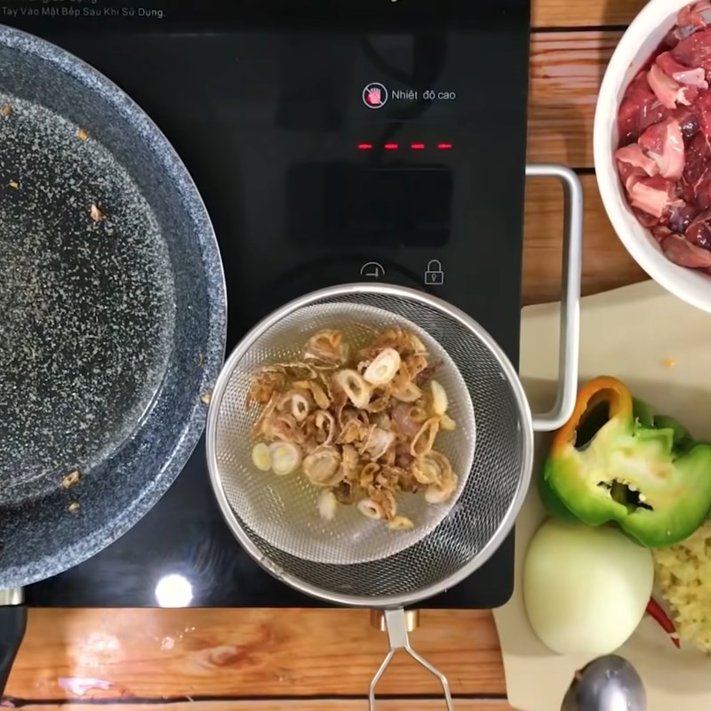 Step 4 Sauté Beef Brisket Mixed Beef Salad