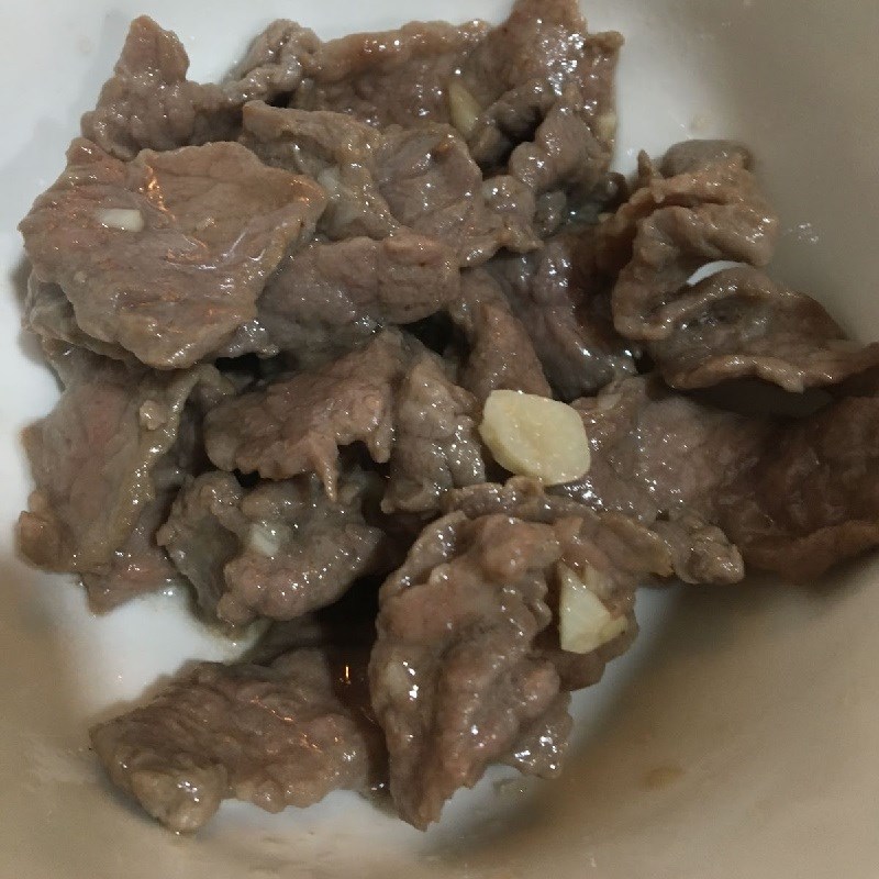 Step 3 Stir-fried Eggplant with Beef Stir-fried Eggplant with Beef