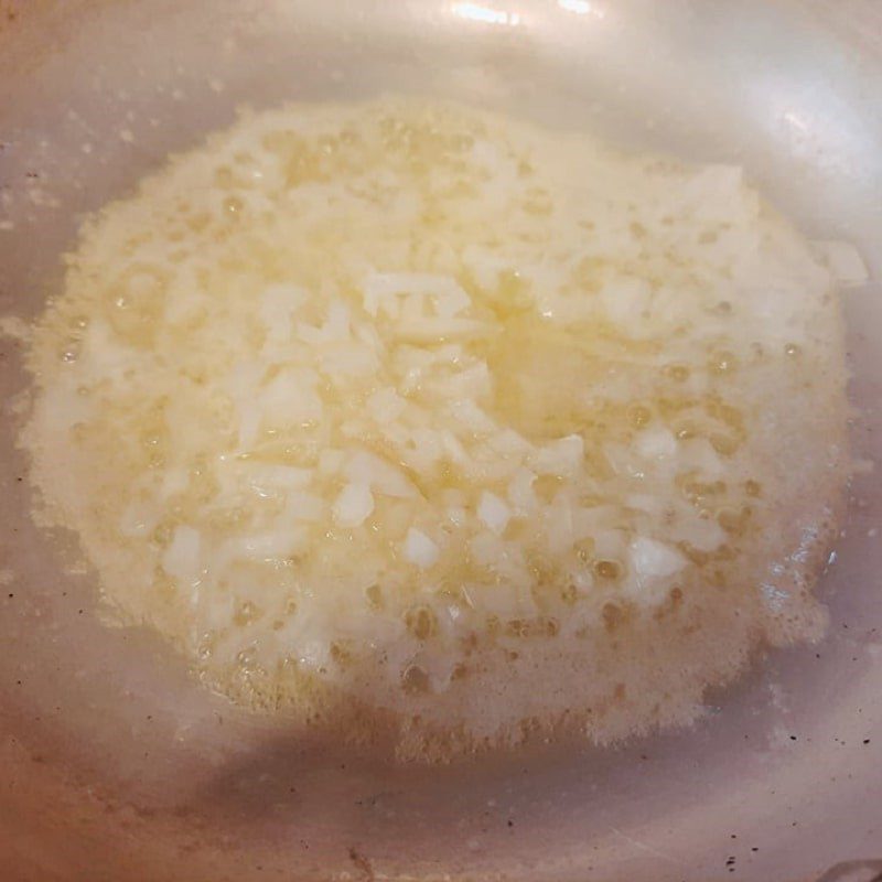 Step 2 Sauté mushrooms and chicken Creamy chicken mushroom soup