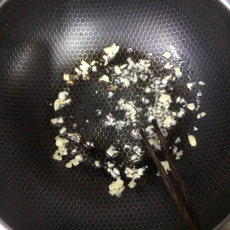 Step 2 Stir-fry kohlrabi with mushrooms Stir-fried kohlrabi with mushrooms