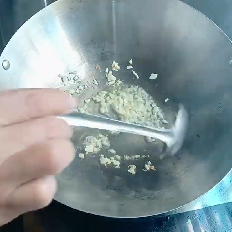 Step 5 Stir-fried beef Fresh beef salad