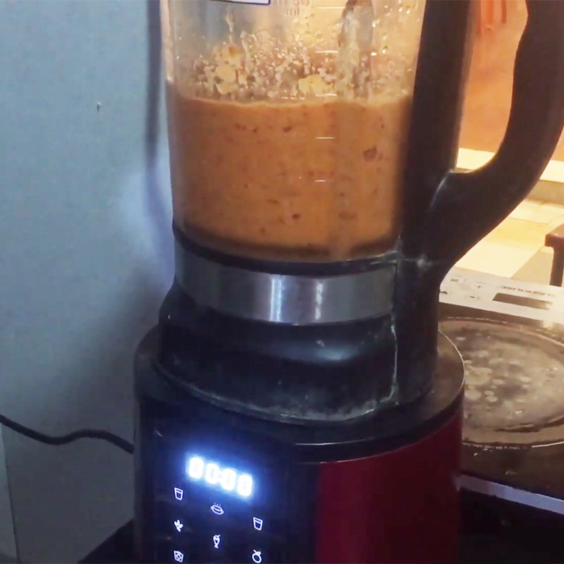 Step 2 Grind the spices Sour and spicy dipping sauce