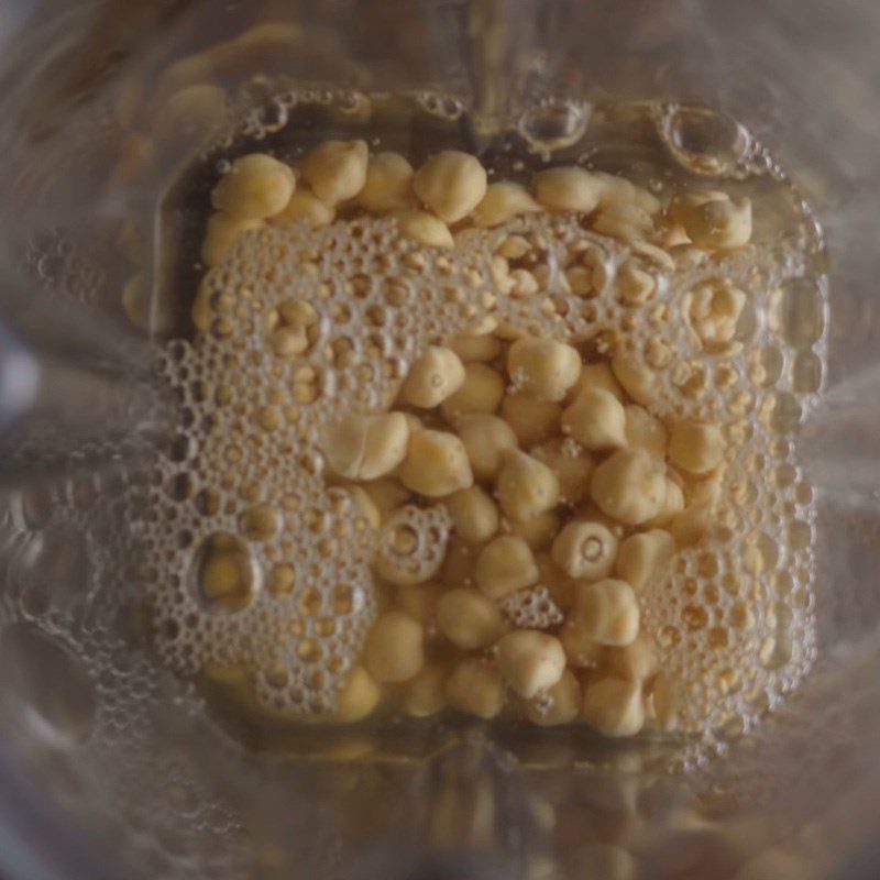 Step 2 Blend the chickpeas Chickpea Tofu