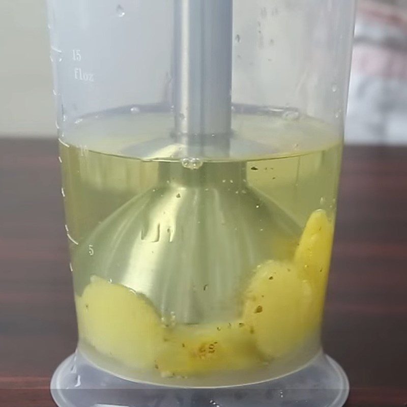 Step 2 Blend the mixture Mayonnaise Sauce